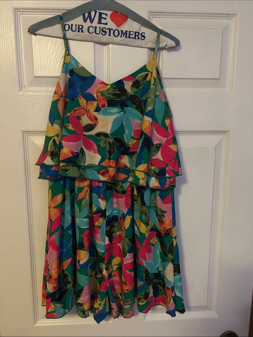 Cute summer romper- SHEIN brand size large. New without tags.